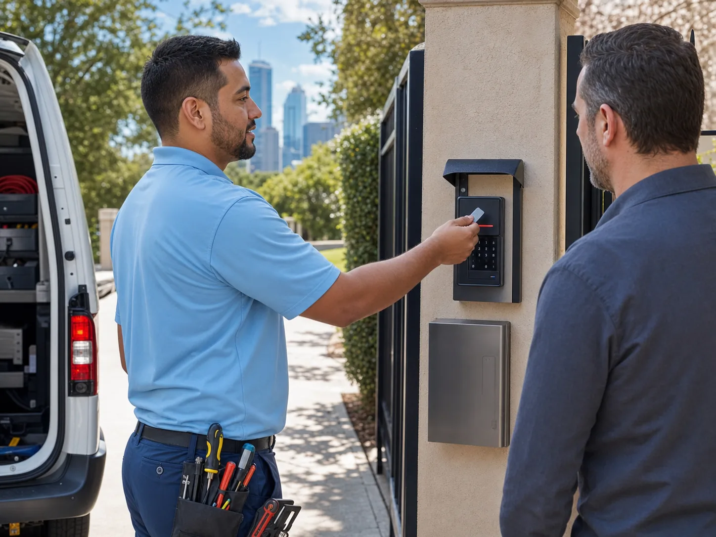 Better Control Over Building Access — Local Locksmith Houston TX Better Control Over Building Access for Access Control Houston TX in Houston