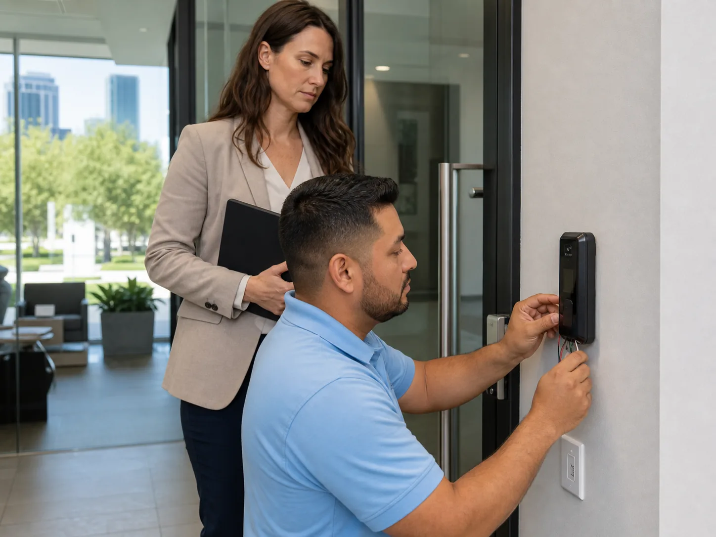 Professional Installation Matters — Local Locksmith Houston TX Professional Installation Matters for Access Control Houston TX in Houston