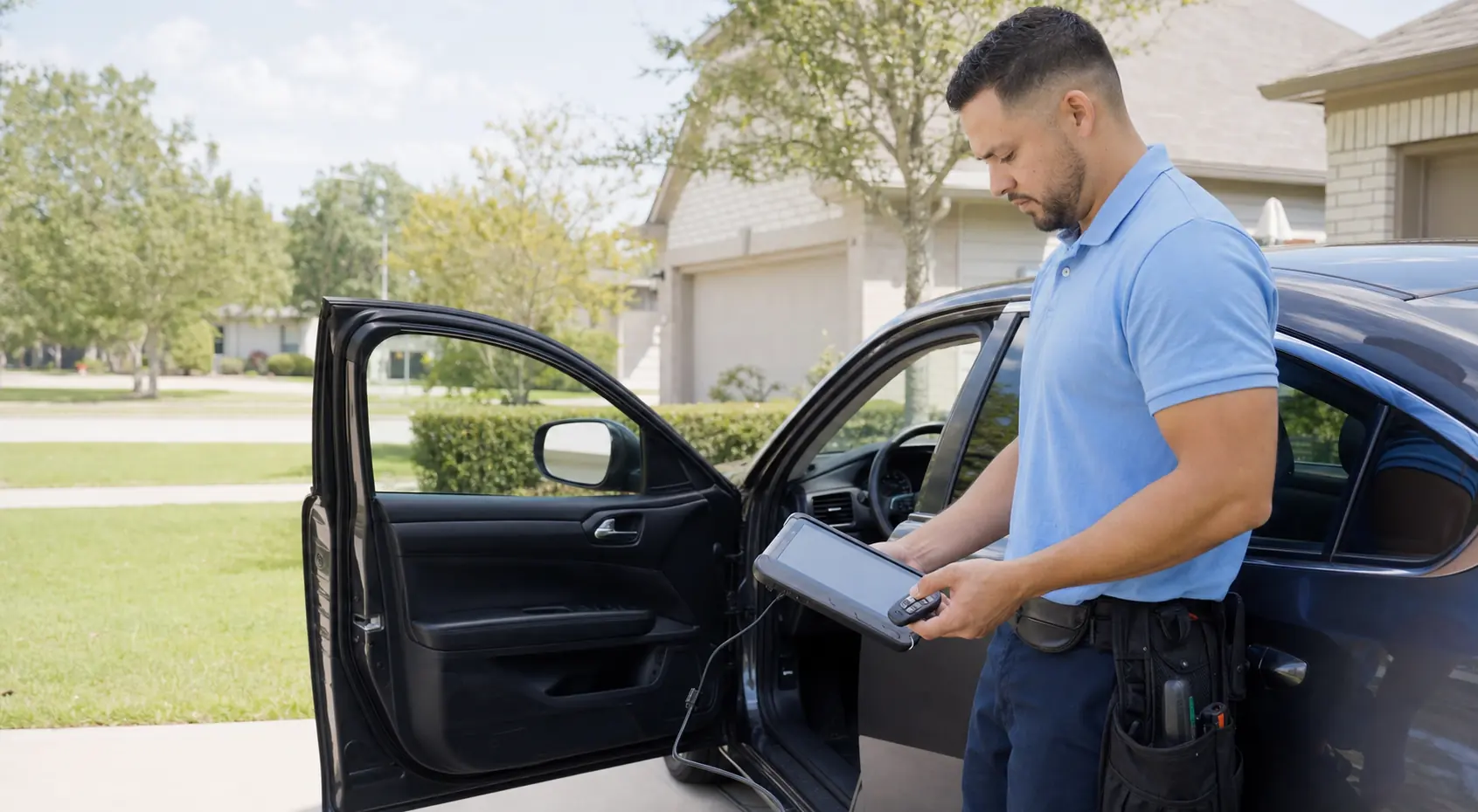 Automotive Locksmith Houston TX mobile service in Houston