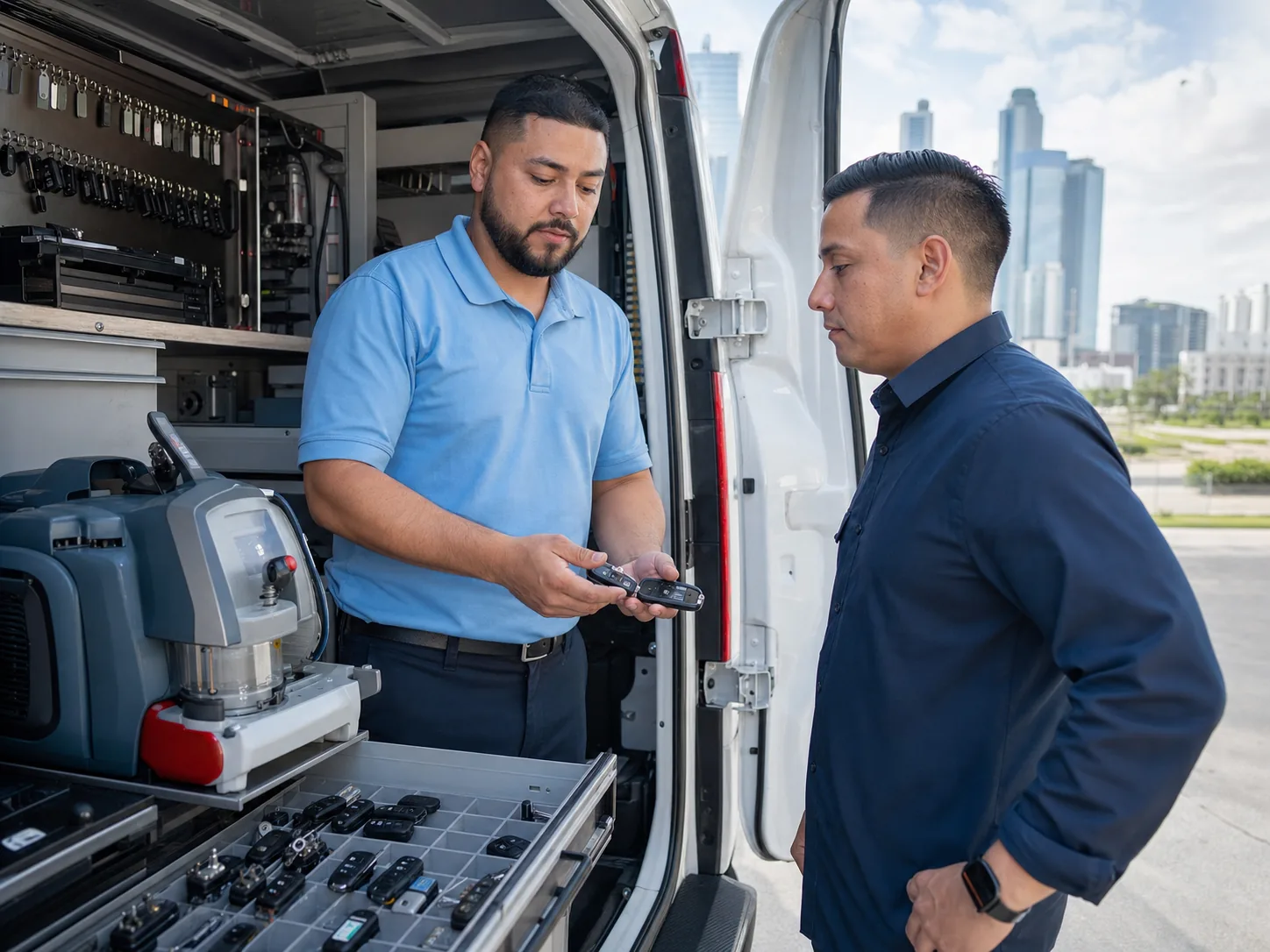 Complete Automotive Locksmith Services — Local Locksmith Houston TX Complete Automotive Locksmith Services for Automotive Locksmith Houston TX in Houston