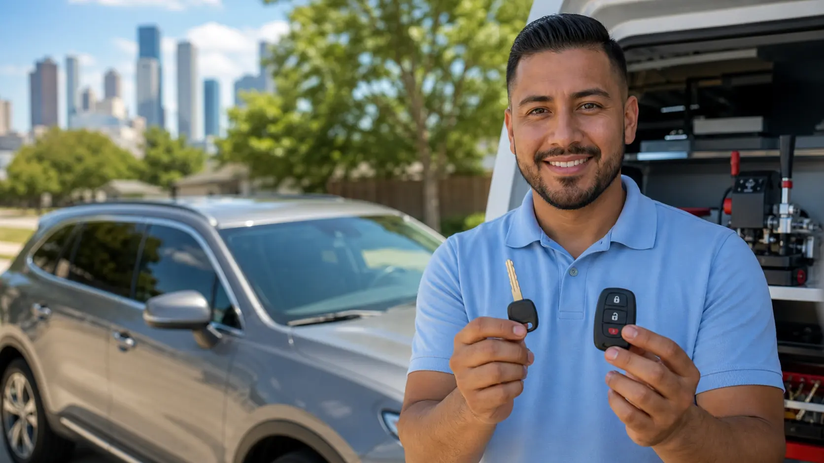 Car Key Replacement Houston TX service photo Car Key Replacement Houston TX mobile service in Houston