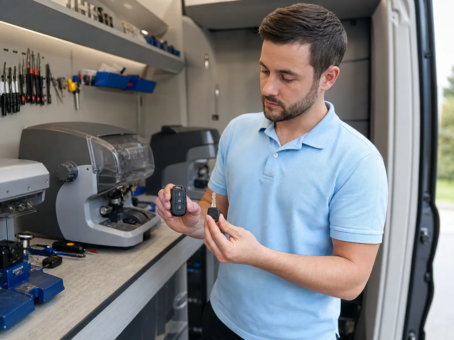 Complete Car Key Replacement Services — Local Locksmith Houston TX Complete Car Key Replacement Services for Car Key Replacement Houston TX in Houston
