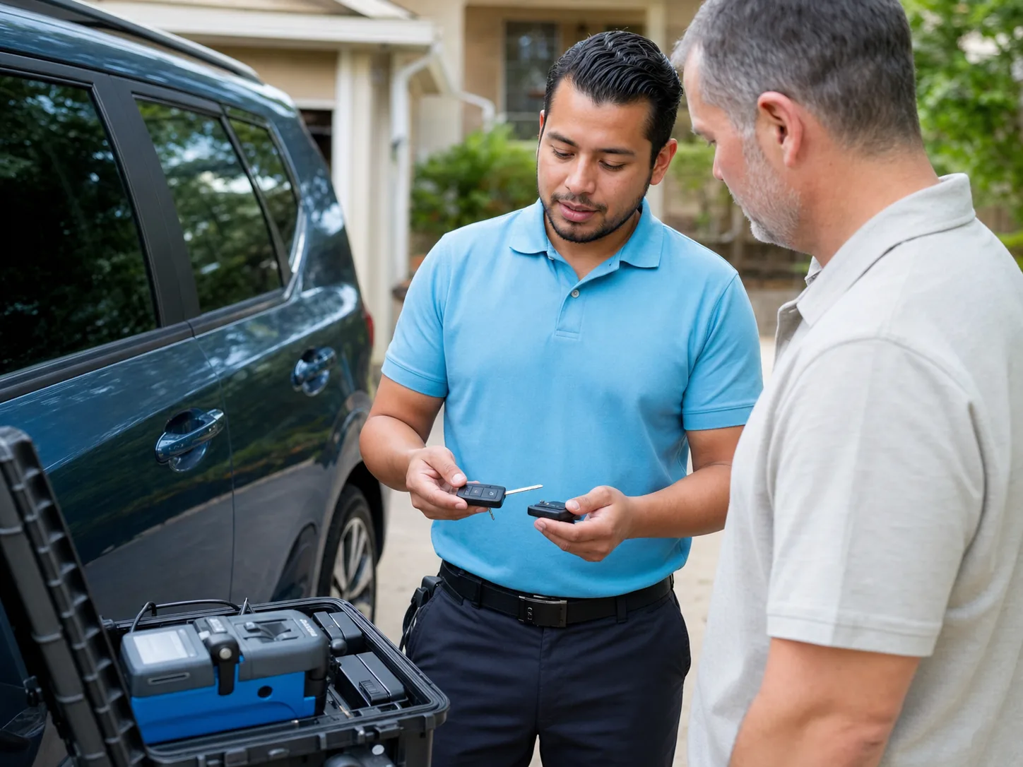 Lost Your Only Car Key? — Local Locksmith Houston TX Lost Your Only Car Key? for Car Key Replacement Houston TX in Houston
