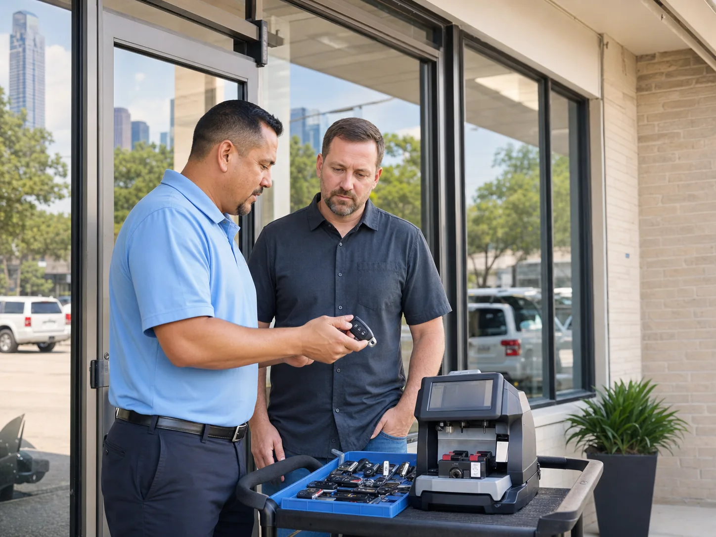 Replacement Keys for Modern Technology — Local Locksmith Houston TX Replacement Keys for Modern Technology for Car Key Replacement Houston TX in Houston