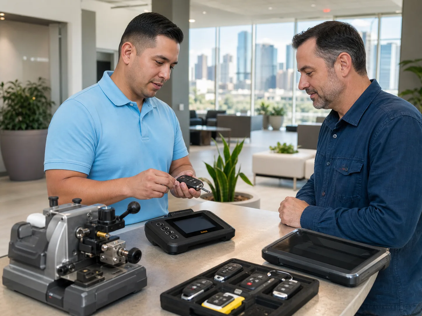 The Benefits of Having a Spare Key — Local Locksmith Houston TX The Benefits of Having a Spare Key for Car Key Replacement Houston TX in Houston