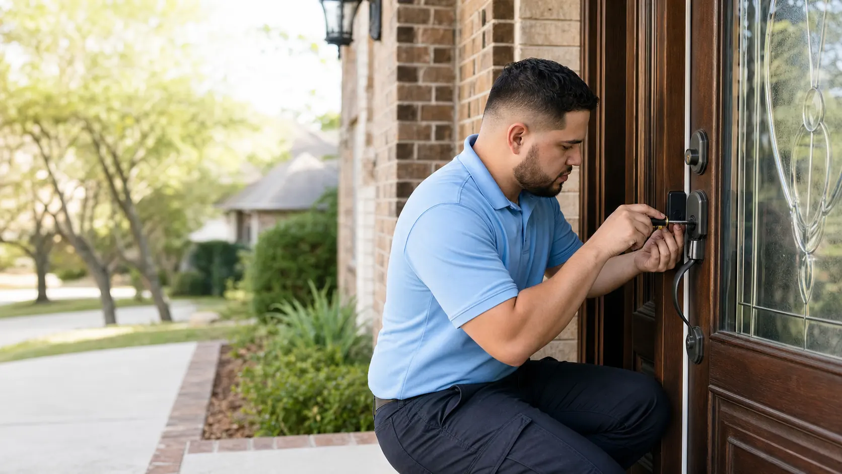 Locksmith Houston TX mobile service in Houston