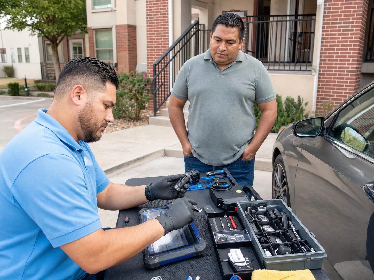 Mobile Ignition Repair Throughout Houston — Local Locksmith Houston TX Mobile Ignition Repair Throughout Houston for Ignition Repair Houston TX in Houston