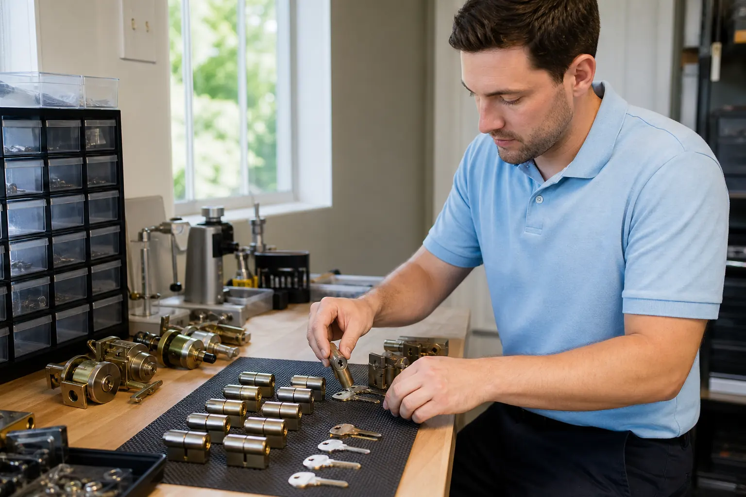Lock Rekey Houston TX mobile service in Houston