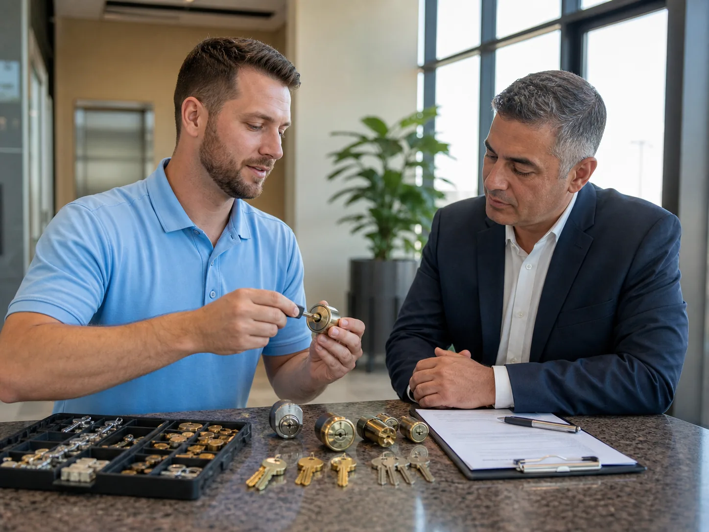 Benefits of Professional Rekeying — Local Locksmith Houston TX Benefits of Professional Rekeying for Lock Rekey Houston TX in Houston