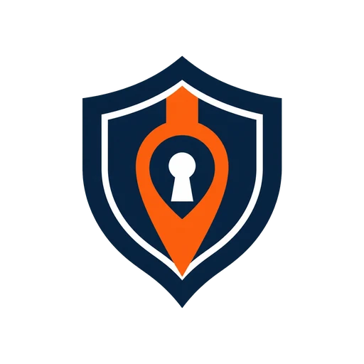 Local Locksmith Houston TX shield logo