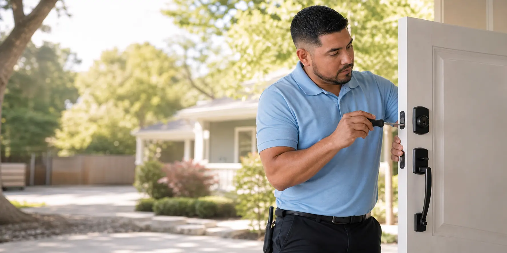 Residential Locksmith Houston TX service photo Residential Locksmith Houston TX mobile service in Houston