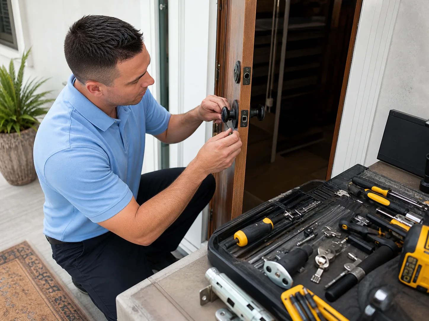 Home Lockout Assistance — Local Locksmith Houston TX Home Lockout Assistance for Residential Locksmith Houston TX in Houston