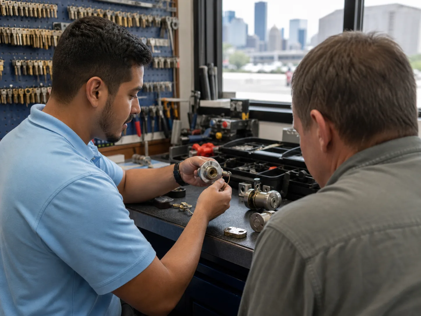 Lock Replacement and Security Upgrades — Local Locksmith Houston TX Lock Replacement and Security Upgrades for Residential Locksmith Houston TX in Houston