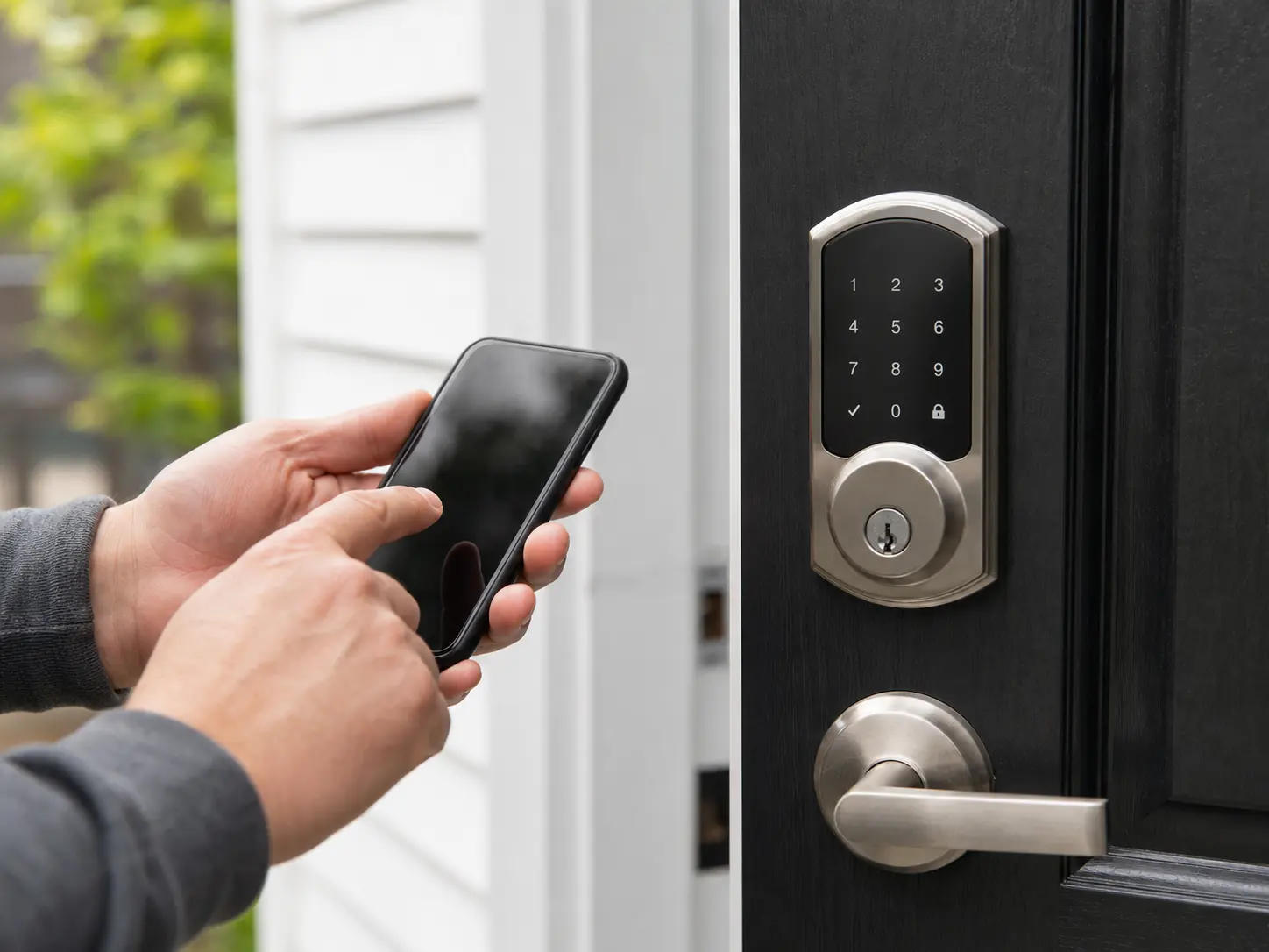 Smart Locks for Modern Living — Local Locksmith Houston TX Smart Locks for Modern Living for Residential Locksmith Houston TX in Houston