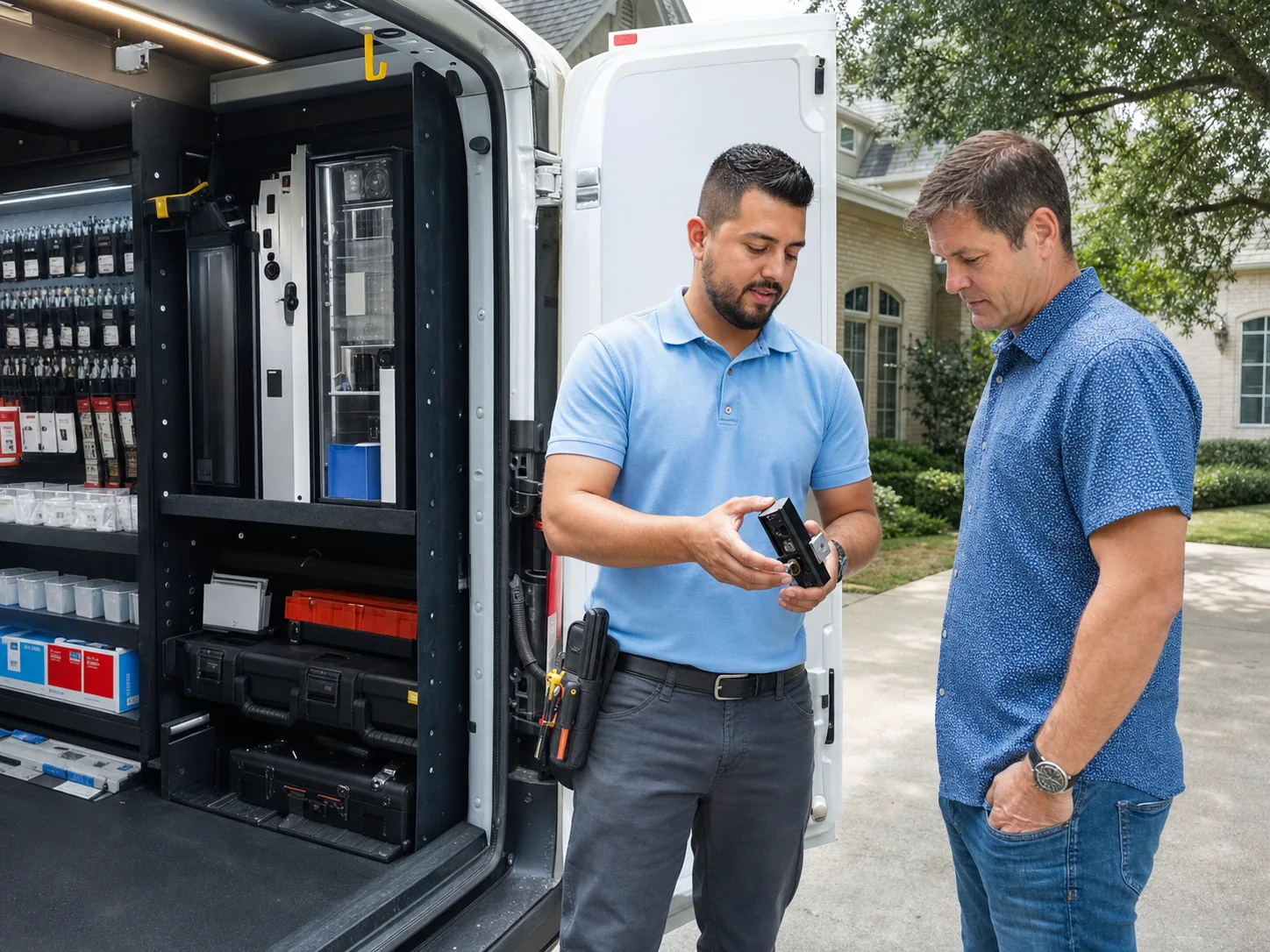 Complete Smart Lock Services for Smart Lock Installation Houston TX in Houston