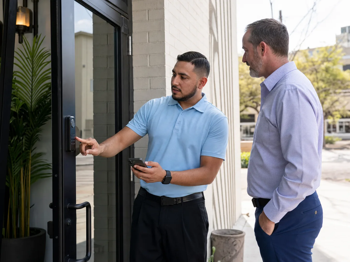 Professional Installation Makes a Difference for Smart Lock Installation Houston TX in Houston